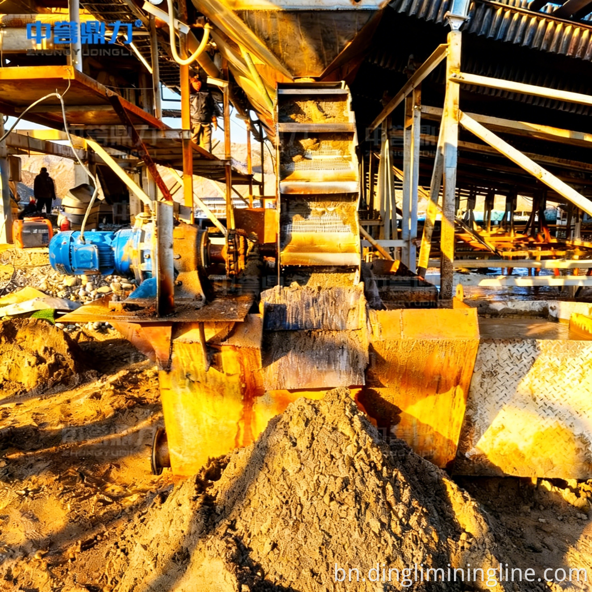 Gold Mineral Processing Plant